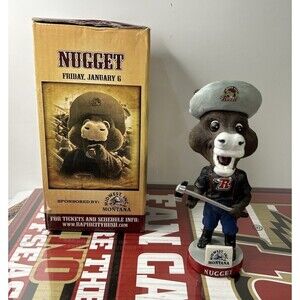 Rapid City Rush Bobblehead Nugget Minor Hockey  As Is Minor Damage-See photos